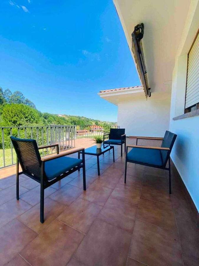 La Fayonarelax Y Desconexion Al Lado De Gijon Villa Llantones Exterior photo